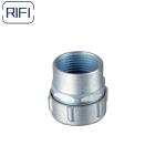 Zinc Flexible Conduit Adaptor DKJ Flex To Steel Pipe Adaptor 3/8"-4"