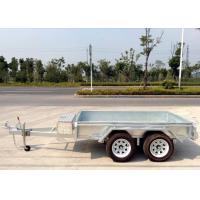 Buy cheap 10x5 Hot Dip Galvanised Tandem Trailers 2000KG product