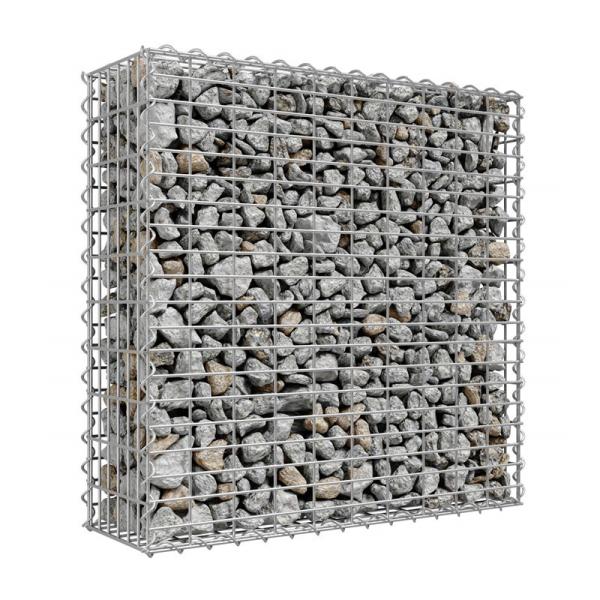 Buy cheap 4.0mm Wire Galfan Welded Gabion Box , Retaining Wall Gabion Basket from wholesalers