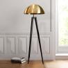 Buy cheap Designer Creative office LED floor lamp simple metal villa living room replica lamp designer tripod lighting（WH-MFL-44) from wholesalers