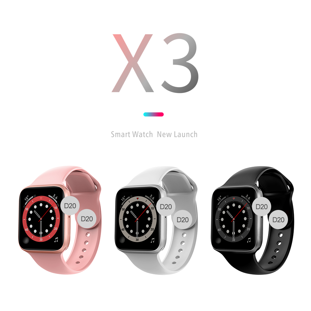 280mAh X3 Smart Watch / Children's Fitness Tracker TPU BT5.0