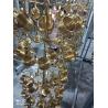 Buy cheap High Output Strong Film Adhesion Stainless Steel Fishing Gear Rainbow Color PVD Vacuum Coating Machine from wholesalers
