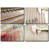 Buy cheap Aluminum Pre Crimped Wire Mesh Screen For Farm & Decoration Smooth Top Anti - Corrosion from wholesalers