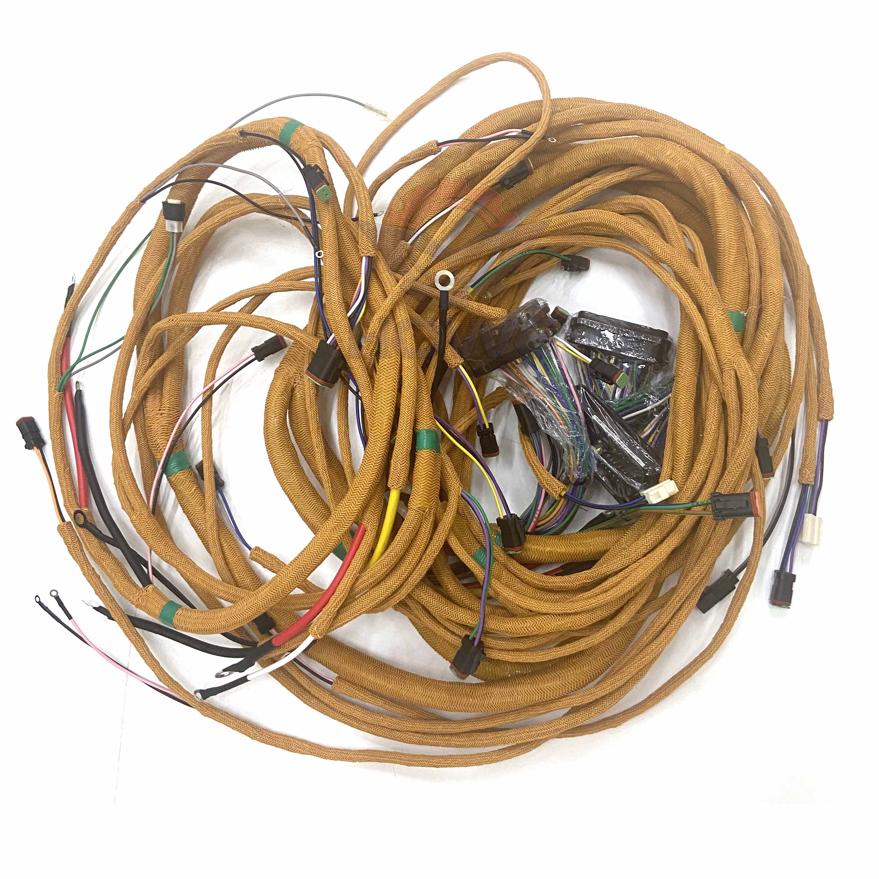 Excavator E320C Cab Chassis Engine Wire Harness Assemble Replacement 186-4605 204-9499