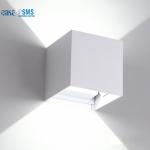 Buy cheap Up down lighting wall surface mount wall bracket light led wall lights white from wholesalers