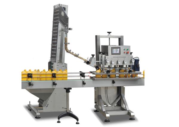 Buy cheap Automatic High Speed Plastic Bottle Capping Machine Equipment Easy Operation from wholesalers