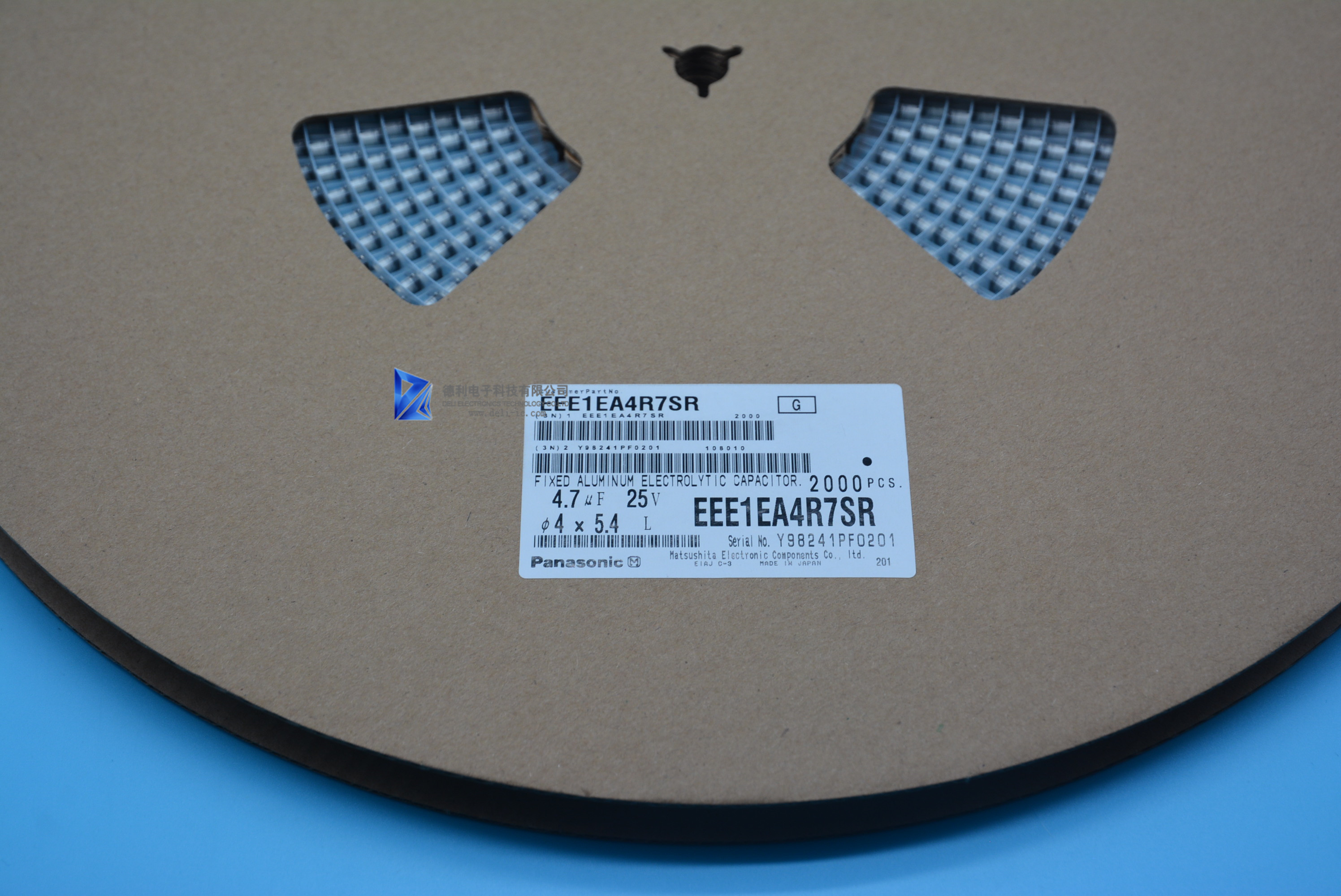 EEE0GS220SR CAP ALUM 22UF 4V Aluminum Electrolytic Capacitor
