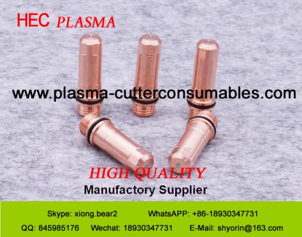 Buy cheap Long Life Plasma Torch Consumables AJAN Plasma Electrode E0. E1, E3 / AJAN Nozzle / Electrode from wholesalers
