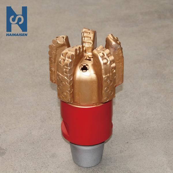 Buy cheap 5 Blades 222mm Polycrystalline Diamond Compact Drill Bits Asymmetric Oil Well from wholesalers