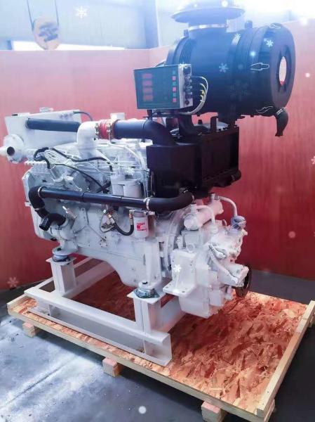Buy cheap 6LTAA8.9-M315 Fishing Boat Cummins Marine Engines With Gearbox from wholesalers