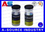 Strong adhesive Noble Laboratories Pharmaceutical Peptide Bottle Labels For 10ml