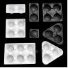 Buy cheap Disposable PP Plastic Cup Carrier Tray Takeaway Leakproof For Milk Tea from wholesalers