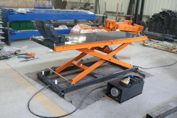 Buy cheap 900KGS Motorcycle Scissor Lift from wholesalers