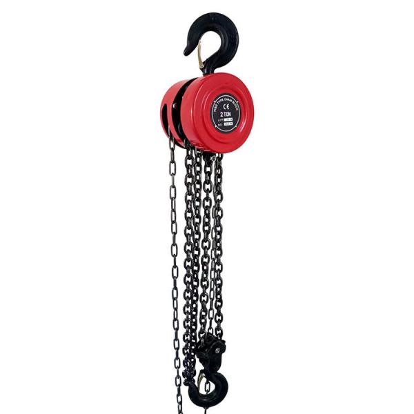 Buy cheap Manual Chain Hoist Lifting Equipment 0.5 Ton Hand Chain Hoist from wholesalers