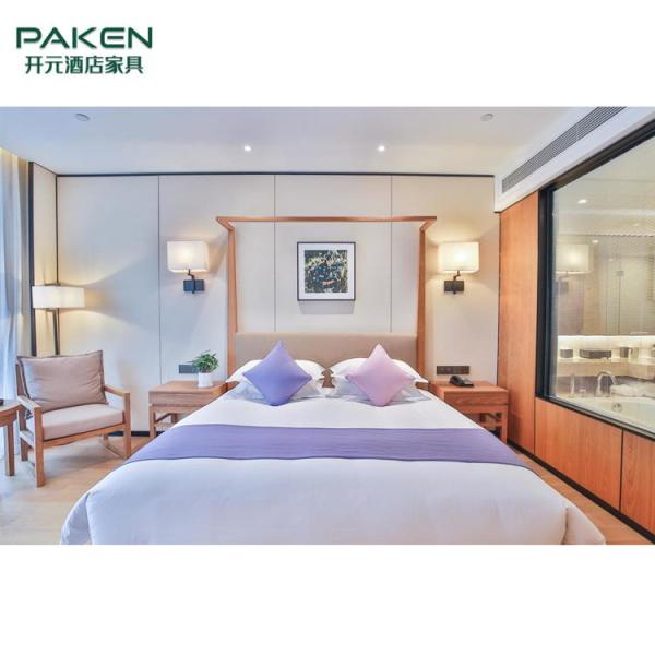 Buy cheap Fixed Hotel Bedroom Furniture Set from wholesalers