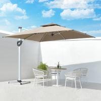Buy cheap Upgrade Your Garden with Parasol 3.0*3.0M Roma Large Umbrella for Sun Protection product
