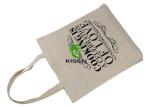 Recycled Natural Cotton Canvas Shopping Bags Mini Size Tote Type OEM Accepted
