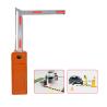 Buy cheap 90 Degree Folding Arm Flap Barrier Gate DC Brushless Motor Road Access Turnstile from wholesalers