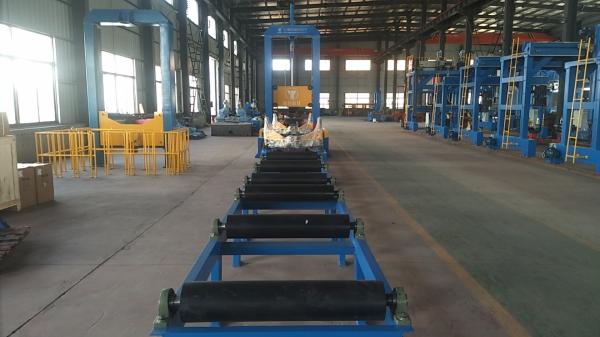 Buy cheap Z15 Z18 H Beam Assembly Machine Manual Automatic Spot Welding Machine from wholesalers