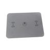 Buy cheap Multifunctional PU Leather Wireless Charging Mouse Pad With 3 Charging Stands from wholesalers