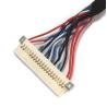 Buy cheap Pitch 1.25mm Lvds Cable Assembly Hirose DF13-40DS-1.25C To Df 19g-20s from wholesalers