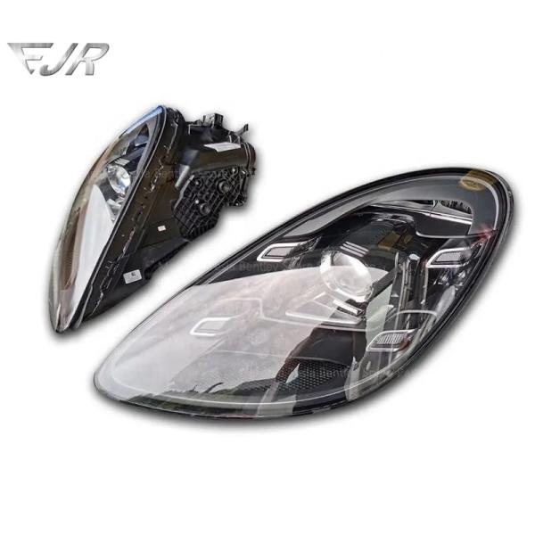 Buy cheap For Porsche 718 Cayman Front Car Matrix Headlight Modification Upgrade Led Kaman Headlights Pdls from wholesalers
