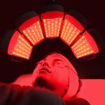 PDT 3 Color LED Light Therapy Machine For Skin Rejuvenation Red Spots Acnes