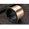 Buy cheap Oiless Slid Bearing , Bronze Self Lubricating Bearings Bushing For Screw Conveyors from wholesalers