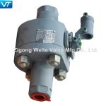 Buy cheap 1×0.75'' Pipeline Ball Valve Reduced Bore Floating Ball Valve For Industry from wholesalers