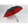 Buy cheap Bulk Extra Large Golf Umbrella , Custom Golf Umbrella With Company Logo from wholesalers