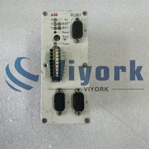 China ABB RLM01 PROFIBUS REDUNDANCY LINK MODULE 3BDZ000398R1 USED on sale