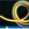 Buy cheap Yellow Square Flexible Neon Led Rope Lights 16*16m 230v For Buildings from wholesalers