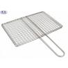 Buy cheap Square Barbecue Grill Wire Mesh , Stainless Steel BBQ Grill Mesh ISO Certificated from wholesalers