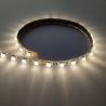 Buy cheap Lens Flexible Smd 5050 Rgb Led Strip 60LEDs/M DC 24V For Home Light from wholesalers
