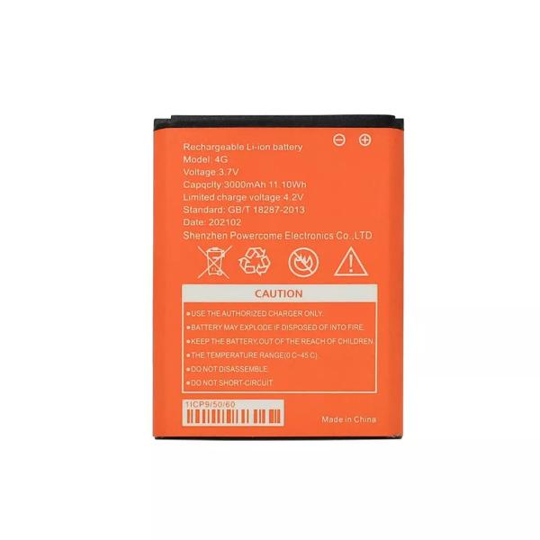 Buy cheap MT10 MF982 OLAX Battery Li-Ion Wifi Router Battery 3000Mah from wholesalers