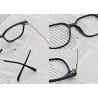 Buy cheap Unisex Youth Style Square TR+Beta Titanium Eyeglasses ZTO 1024 from wholesalers