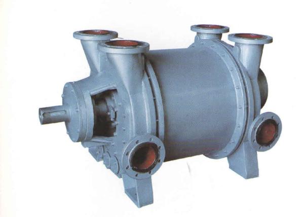 Buy cheap Durable Water Circulating Electric Liquid Ring Vacuum Pump Low Pressure from wholesalers