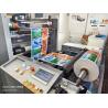 Buy cheap New Designed 8 Colors Fabric No-woven PP-woven Foil Film Bopp Flexo Printing Machine for Manufacturing Plant from wholesalers