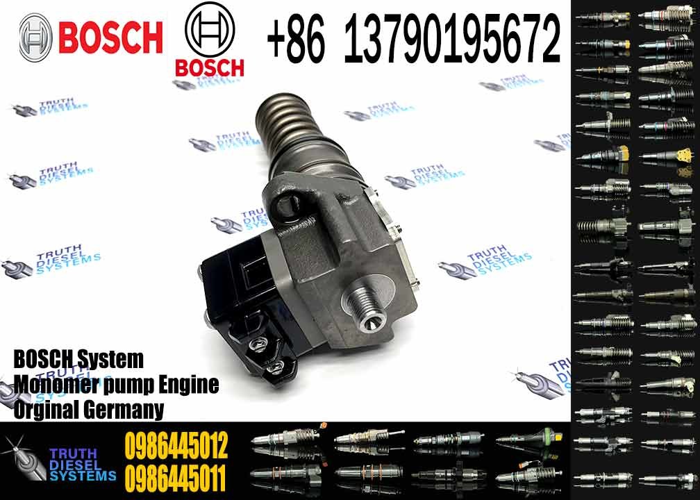 Electronically Controlled Single Pump Plunger 0414755014 0414755015 0986445011 0986445012