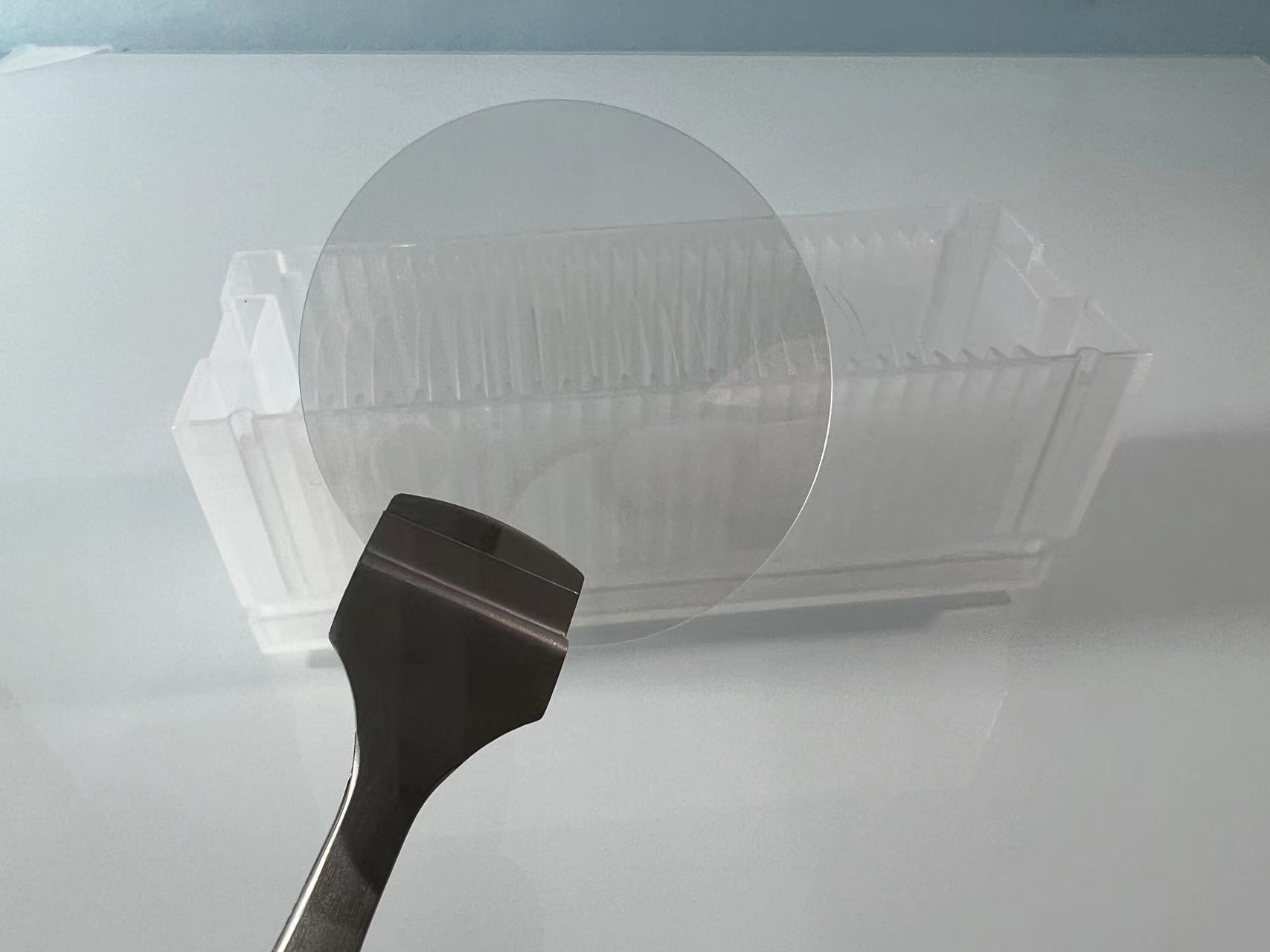 2inch 4inch 6inch Sapphire Wafer Substrate Single Crystal C Miscut A Degree M Plane