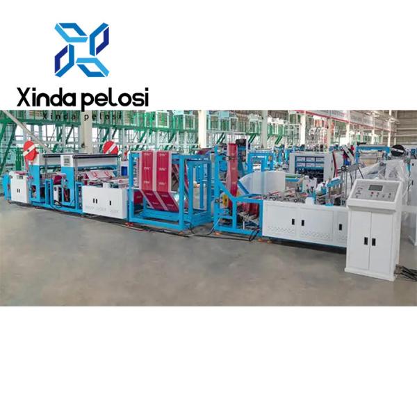 Buy cheap Fully Automatic T Shirt Biodegradable Shopping Bags Making Machine from wholesalers