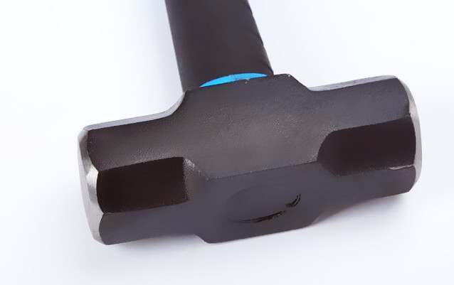 8lb American Type Carbon Steel Plastic Handle Sledge Hammer in Hand Tools (XL0126-2)