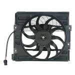 2 Year Warranty Radiator Cooling Fan Assembly for BMW E38 740i 750iL 1996-1998