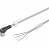 Buy cheap Festo Connecting Cable NEBS-L1G4-K-2.5-LE4 With Label Holder from wholesalers