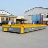 Buy cheap 30 Tons Industrial Heavy Load Transfer Cart DC Motor Battery Operated from wholesalers