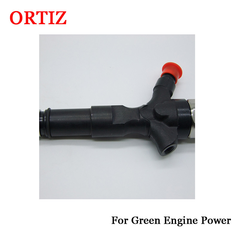 Black Color 095000-0430 Denso Diesel Injector 23670-27020