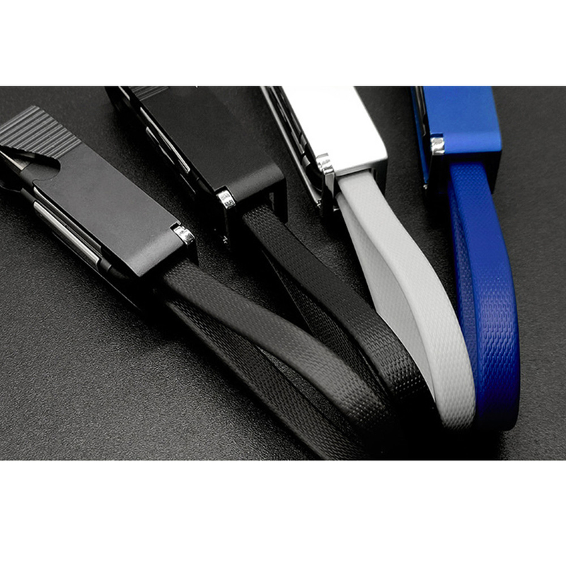 Multi-Functional Aluminum Corkscrew Data Cable Beyond Charging with Customization Support