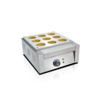 Buy cheap Anti Corrosion Nine Hole 470mm Hamburger Forming Machine product