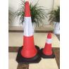 Buy cheap THot Selling Soft PVC rubber base traffic cone road safety cone PVC Reflective Tape Variability High Quality Rubber Safe from wholesalers