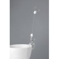Buy cheap Plastic Shelf Pop Clip Sign Holders PS stand up plastic sign holders product
